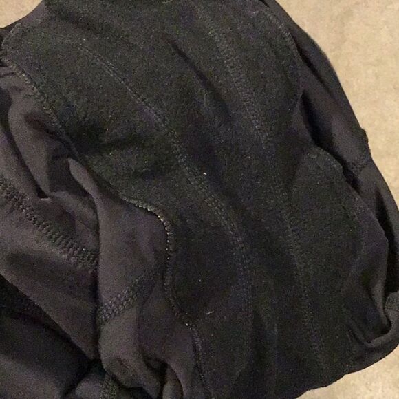 IN Sport Black Athletic Exercise Biker Shorts Nylon Lycra Size XL - Picture 10 of 10